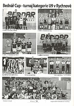 20180321 - Fotbal v kraji - Bednář Cup - U9 v Rychnově null
