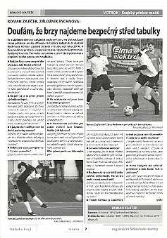 20180405 - Fotbal v kraji - Roman Zajíček null