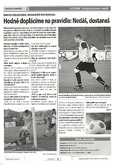 20180530 - Fotbal v kraji - David Holoubek null