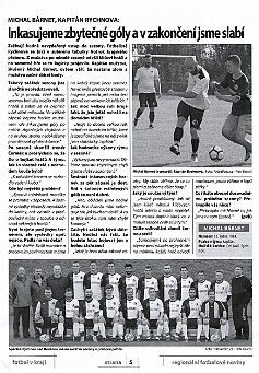 20180919 - Fotbal v kraji - Michal Bárnet null