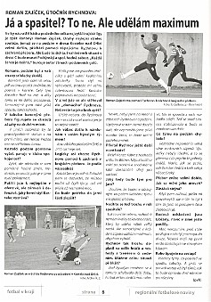 20190320 - Fotbal v kraji - Roman Zajíček null