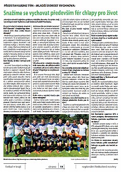 20201006 - Fotbal v kraji - Ruda Procházka - rozhovor null