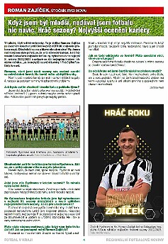 20240325 - Fotbal v Kraji - Roman Zajíček - hráč roku null