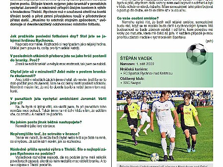 20211104 - Fotbal v kraji - Štěpán Vacek