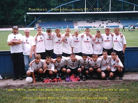 Historie klubu Rok 2012 a starší