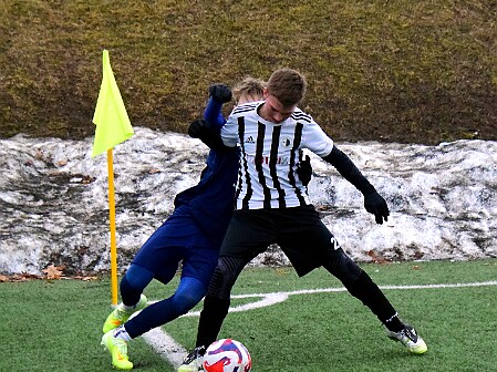 260125 - Rychnov - Nový Bydžov - přípravný zápas SŽ - ©PR