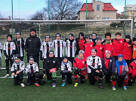 260215 - Rychnov - Jaroměř - přípravný zápas MŽ - ©PR