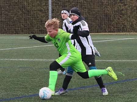 260222 - Dobruška - Zimní liga mladších žáků - ©PR