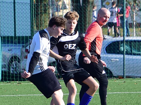 260228 - Rychnov - Letohrad - přípravný zápas mladších dorostenců - ©PR