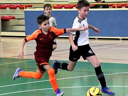 260307 - ZL U9 Rychnov Odbory KOVO KV 6. kolo - hala Rychnov - ©PR