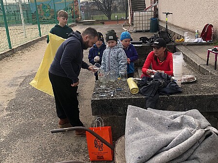 260403 - Rychnov - Veřejně prospěšná akce Spartaku a Sokola