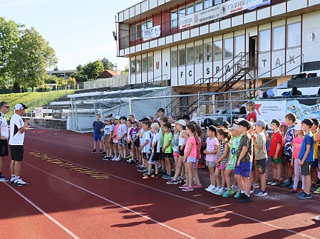260623 - Rychnov - Sportovní dopoledne pro 1. a 2. třídu ZŠ Javornická - ©PR