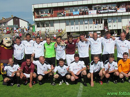 Historie FC Spartak Rychnov nad Kněžnou Historické fotografie