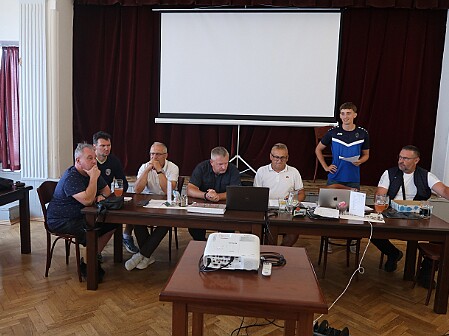 260703 - Rychnov-Lupenice - Seminář rozhodčích OFS RK - ©PR