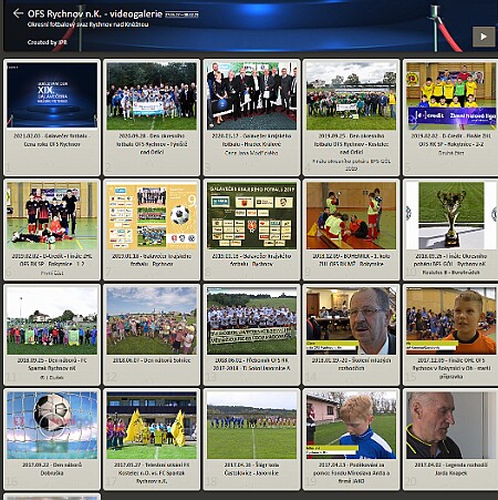 Videogalerie 2017-2021 OFS Rychnov n.K