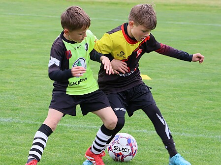 260516 - Vamberk - Fotbal bez hranic-Piłka nożna bez granic - U9 - ČR+PL - ©PR