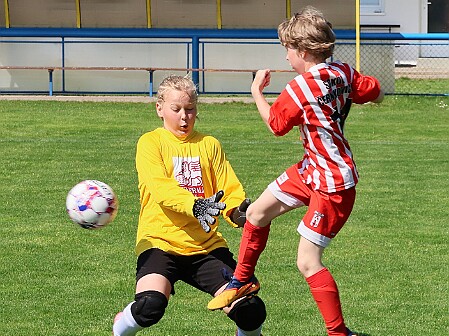 260523 - Vamberk - Fotbal bez hranic-Piłka nożna bez granic - U11 - ČR+PL - ©PR
