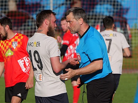260426 - Jaroměř B - Vysoká - JAKO 1. B třída mužů - sk. B , 7. liga - ©VM
