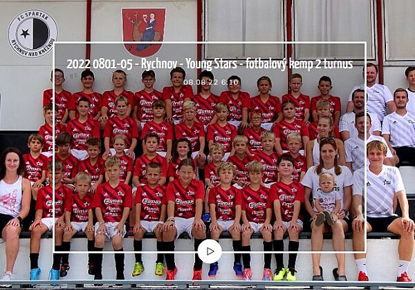 YOUNG STARS 2022 - druhý kemp YOUNG STARS 2022 - druhý kemp