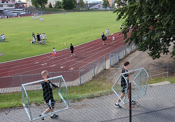 0910 - Dopolední tréninková jednotka 0910 - Dopolední tréninková jednotka