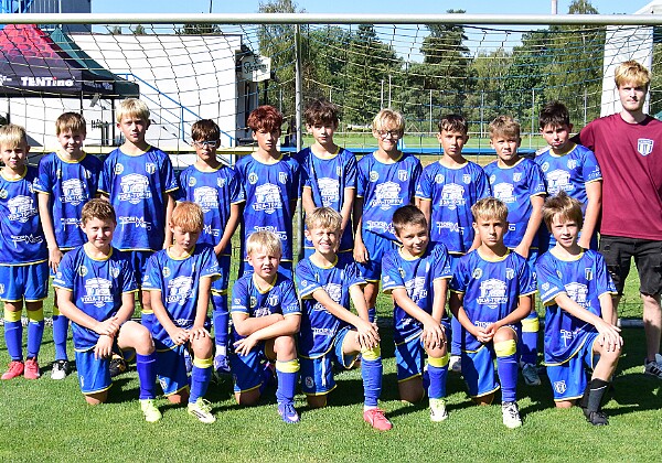1000 - Přátelské utkání U13 1000 - Přátelské utkání U13 TJ Baník Vamberk - ML KS "Sudety" Miedzylesie - soupeř nepřijel a tak si zahráli derby Baník...