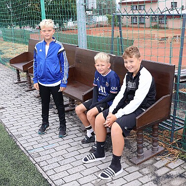 260819 - Rychnov - fotbalové soustředění STARŠÍ PŘÍPRAVKY - ©PR - 001