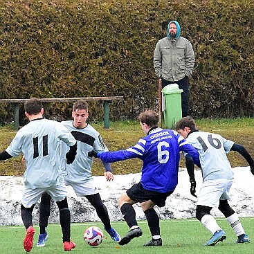 260125 - Rychnov - Jablonné nO - přípravný zápas - ©PR - 077 null