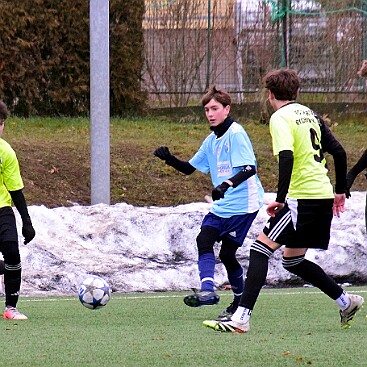 260125 - Rychnov - Nový Bydžov - přípravný zápas MD - ©PR - 002 null