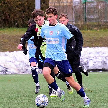 260125 - Rychnov - Nový Bydžov - přípravný zápas MD - ©PR - 004 null