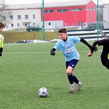 260125 - Rychnov - Nový Bydžov - přípravný zápas MD - ©PR - 007 null