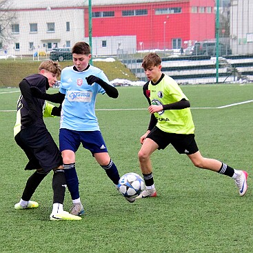 260125 - Rychnov - Nový Bydžov - přípravný zápas MD - ©PR - 009 null