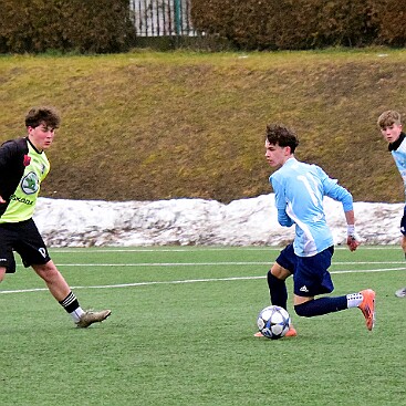 260125 - Rychnov - Nový Bydžov - přípravný zápas MD - ©PR - 013 null
