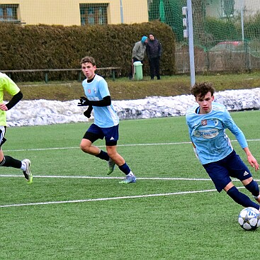 260125 - Rychnov - Nový Bydžov - přípravný zápas MD - ©PR - 020 null
