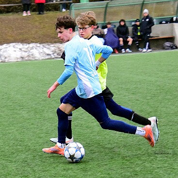 260125 - Rychnov - Nový Bydžov - přípravný zápas MD - ©PR - 024 null