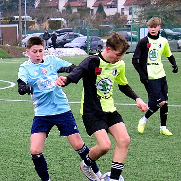 260125 - Rychnov - Nový Bydžov - přípravný zápas MD - ©PR - 030 null
