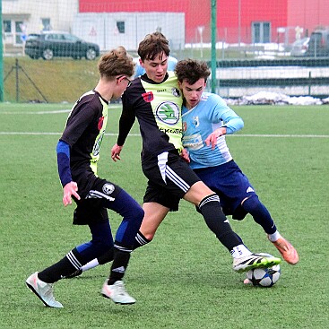 260125 - Rychnov - Nový Bydžov - přípravný zápas MD - ©PR - 033 null