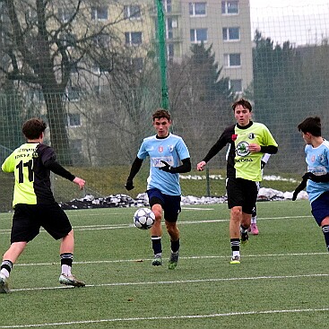 260125 - Rychnov - Nový Bydžov - přípravný zápas MD - ©PR - 060 null
