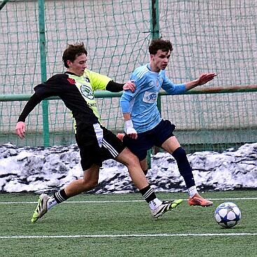 260125 - Rychnov - Nový Bydžov - přípravný zápas MD - ©PR - 072 null