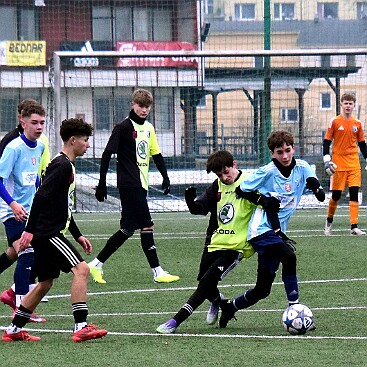 260125 - Rychnov - Nový Bydžov - přípravný zápas MD - ©PR - 077 null