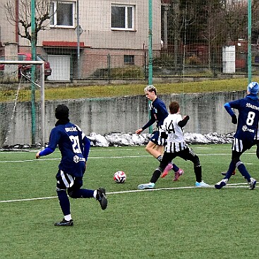 260125 - Rychnov - Nový Bydžov - přípravný zápas SŽ - ©PR - 005 null