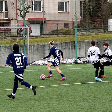 260125 - Rychnov - Nový Bydžov - přípravný zápas SŽ - ©PR - 006 null