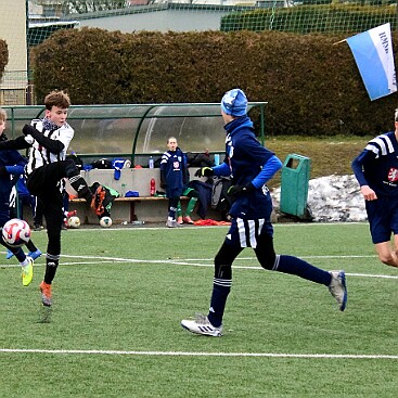 260125 - Rychnov - Nový Bydžov - přípravný zápas SŽ - ©PR - 023 null