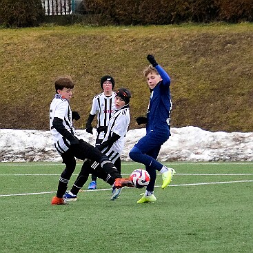 260125 - Rychnov - Nový Bydžov - přípravný zápas SŽ - ©PR - 037 null