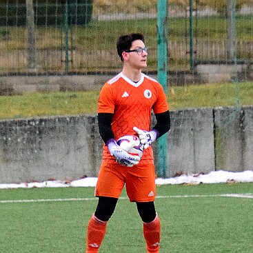 260125 - Rychnov - Nový Bydžov - přípravný zápas SŽ - ©PR - 039 null