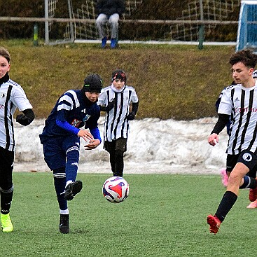 260125 - Rychnov - Nový Bydžov - přípravný zápas SŽ - ©PR - 048 null