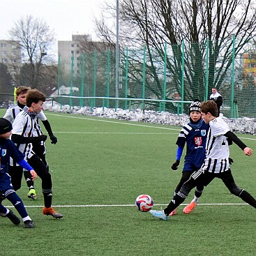 260125 - Rychnov - Nový Bydžov - přípravný zápas SŽ - ©PR - 057 null