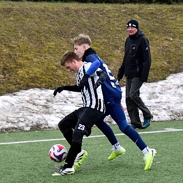 260125 - Rychnov - Nový Bydžov - přípravný zápas SŽ - ©PR - 060 null