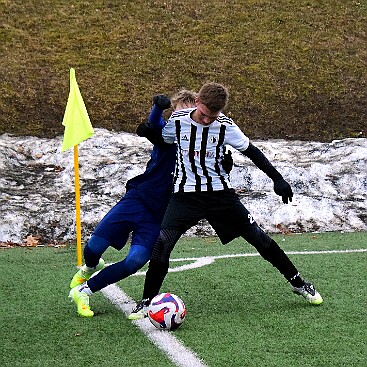 260125 - Rychnov - Nový Bydžov - přípravný zápas SŽ - ©PR - 066-L null