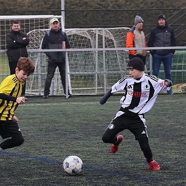 260208 - Dobruška - Zimní liga mladších žáků - ©PR - 002 null