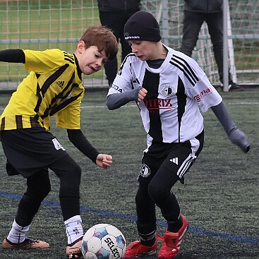 260208 - Dobruška - Zimní liga mladších žáků - ©PR - 003 null